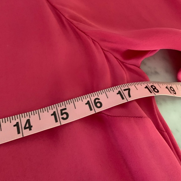 NWT Willow silk shirt dress with matching slip dress size L - Picture 9 of 14